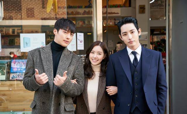 张基龙,陈世妍,李洙赫三人前世今生交错的命运轮回爱恨纠葛!