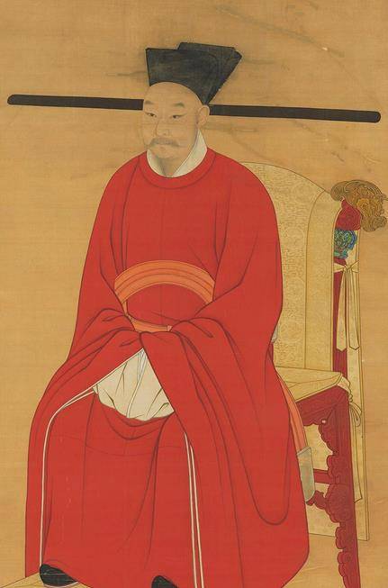 所谓新仇,就是孝宗想隔代指定魏王赵恺之子赵抦(b