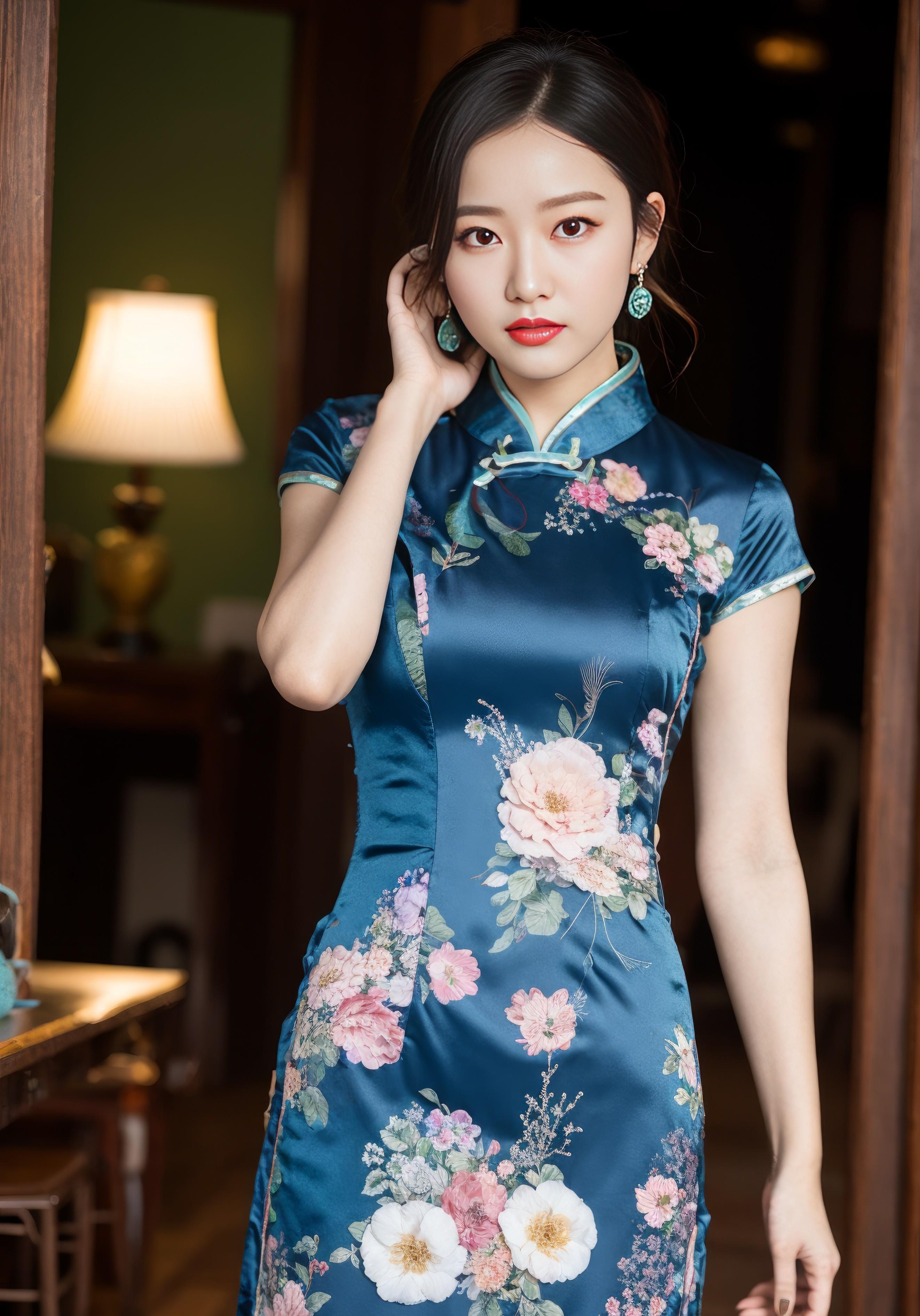 图片来自atlas|冯觉美滤镜旗袍女人:给你不一样的美_女性_文化_国际化