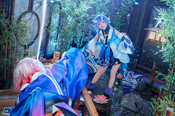 cos:崩坏星穹铁道白露cosplay正片9p