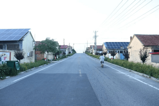 莒南县文疃镇:绿化彩化见成效,绿满文疃花满村_乡村_工作_特色