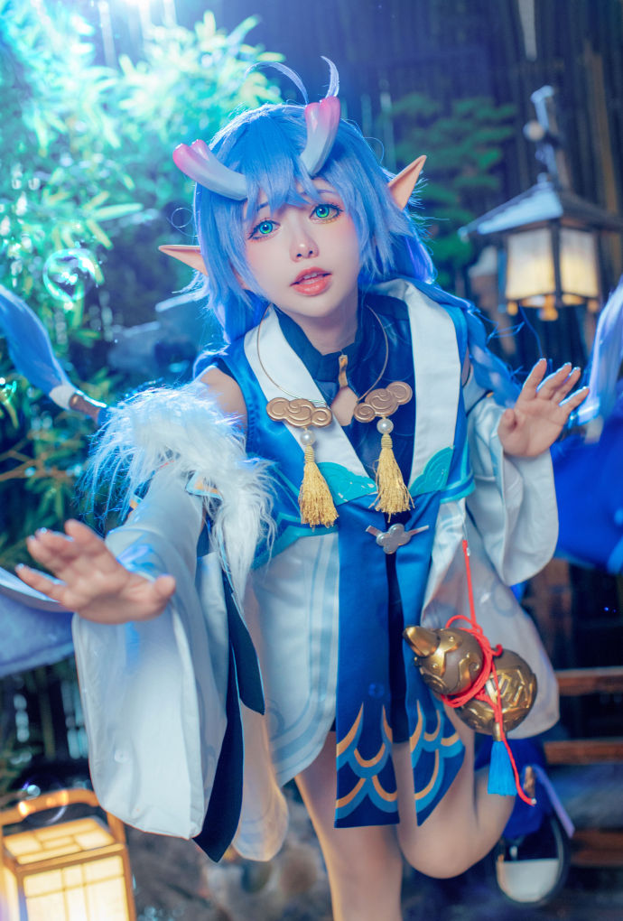 cos:崩坏星穹铁道白露cosplay正片9p