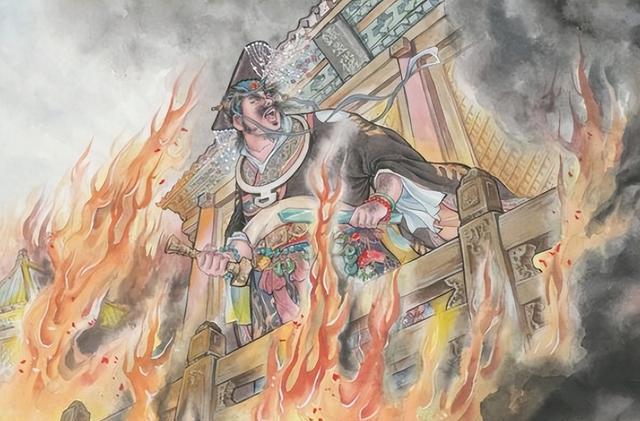 纣王只在牧野败了一仗,为何就匆匆自尽了?