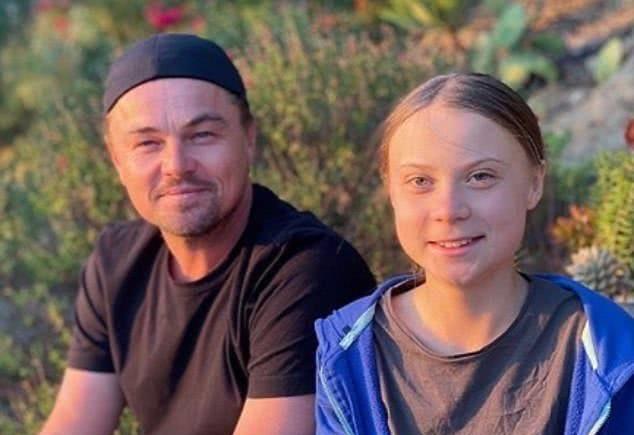 但许多国际巨星坚定地与格蕾塔站在一边,比如小李子莱昂纳多·迪卡普