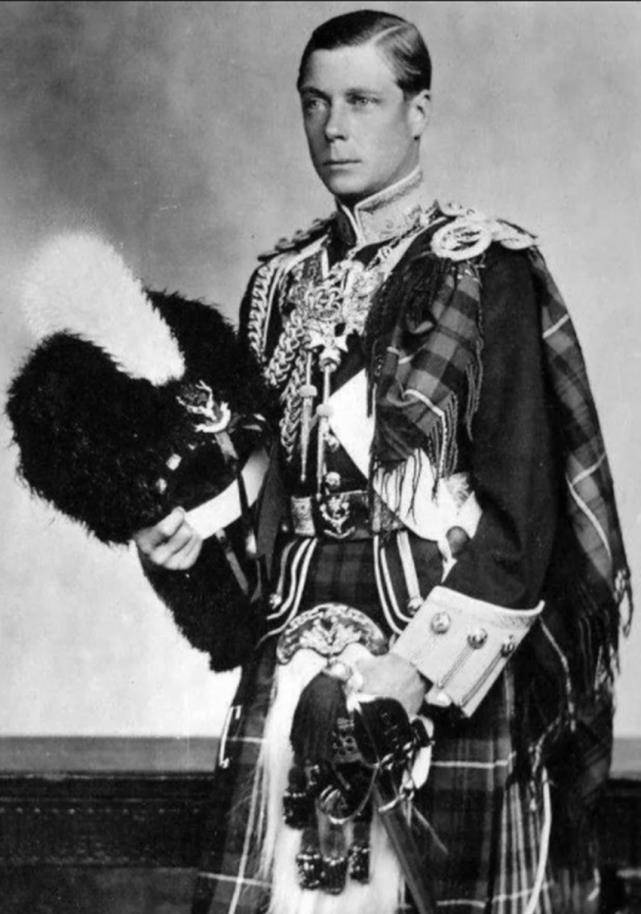 2016年,80年前一份文件解密,英国的王本不该是伊丽莎白二世_爱德华八