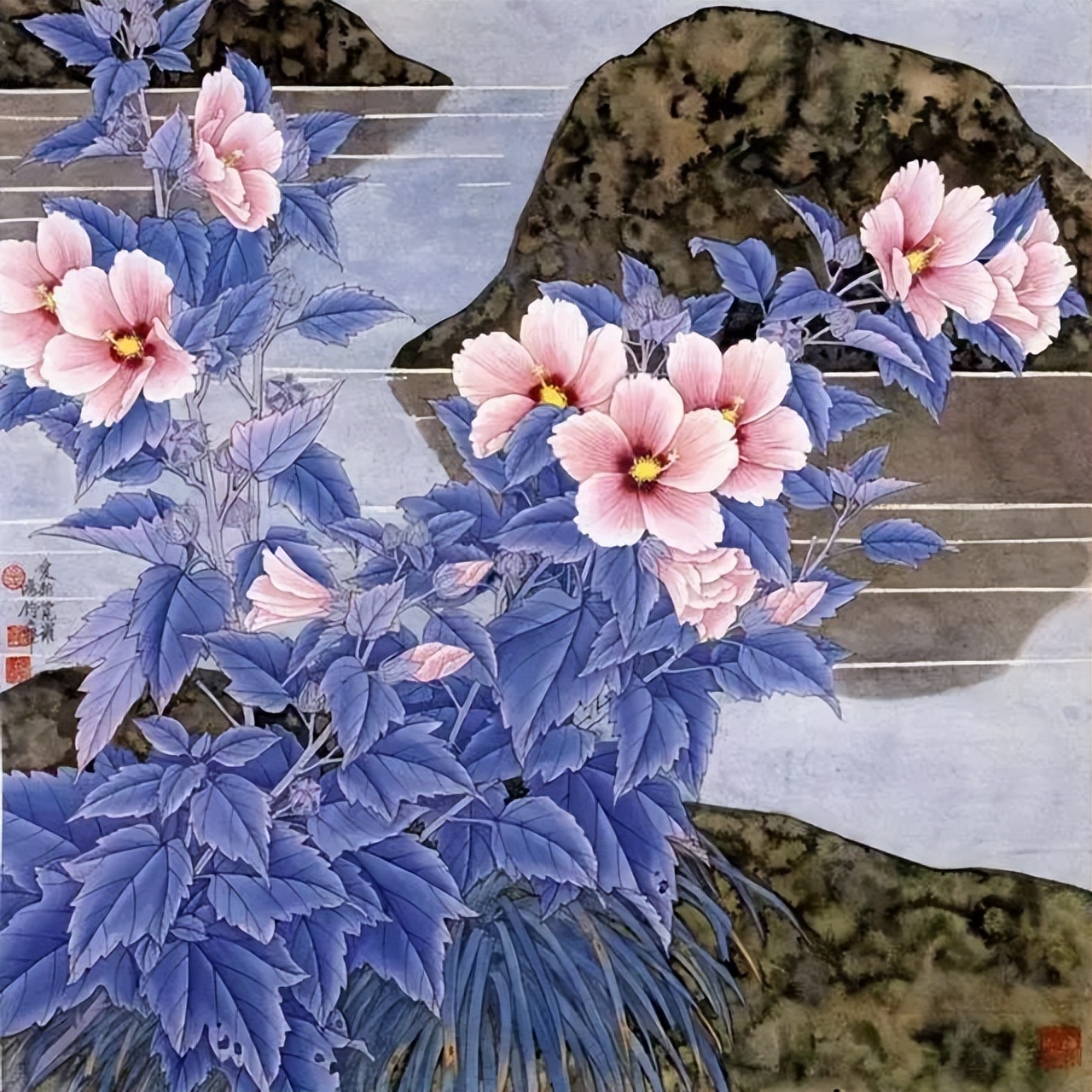 辞写朝花——金鸿钧中国近现代名家大红袍画集_创作_工笔_作品