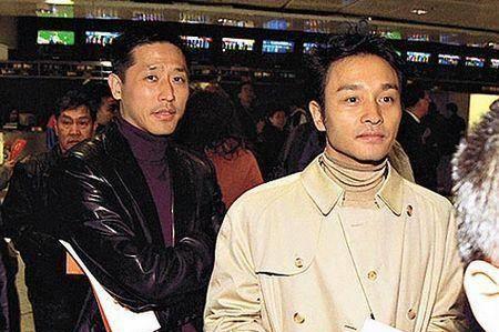 张国荣和唐鹤德:让你们感受一下什么叫实力虐狗!_哥哥_挚爱_访谈