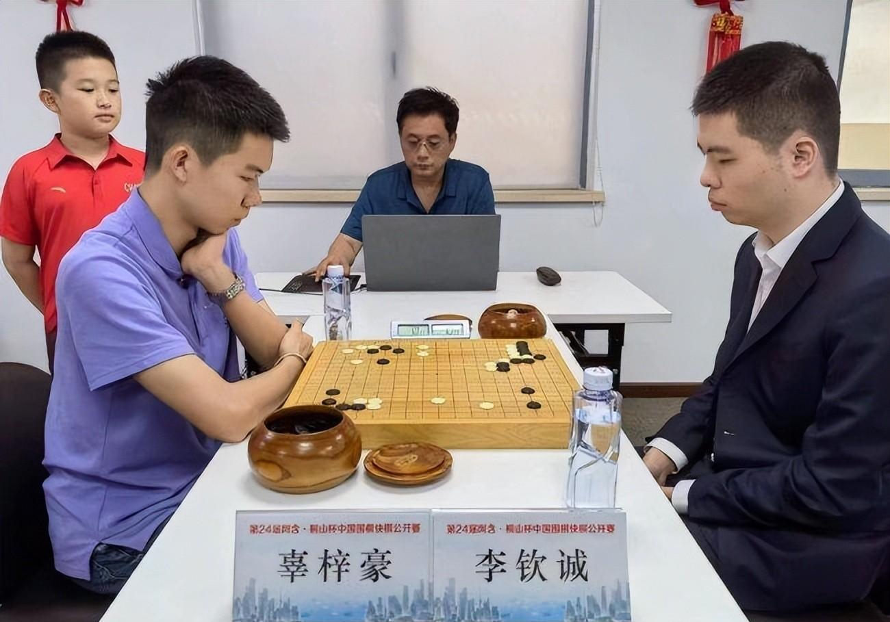 柯洁不敌丁浩,八连胜被终结,辜梓豪,杨鼎新,屠晓宇晋级_九段_比赛