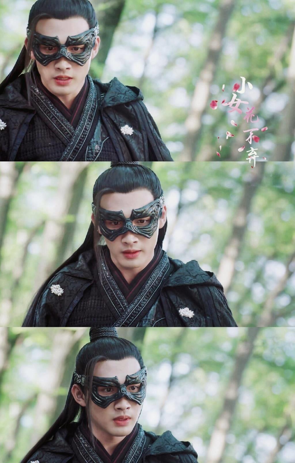 张彬彬:每个古装剧都自带被虐buff的美少年_战枫_迪丽热巴_角色