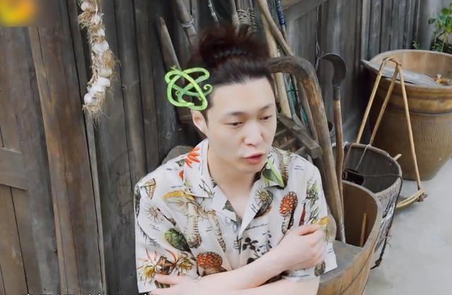 张艺兴起床的样子,离开化妆师庇护的五官,还以为是大华呢_节目_状态