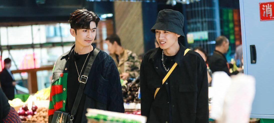 《美味夜行侠》花式出圈,尹正,秦霄贤,张云龙,徐艺洋满街跳舞_餐车