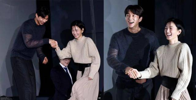 孔刘和郑裕美cp感爆棚,韩国网友希望两人是真情侣_对方_传言_个性