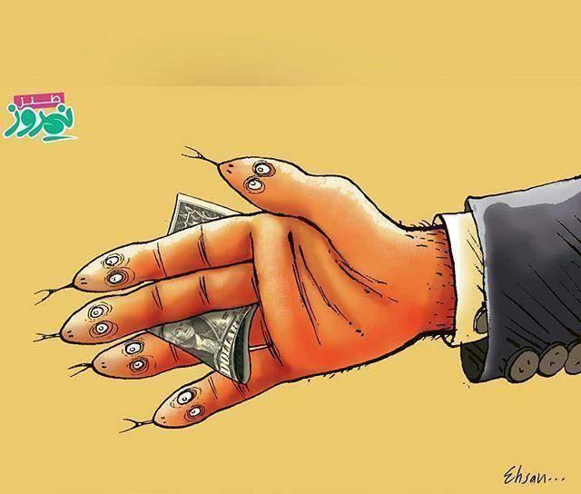 15张讽刺了当今社会阴暗面的插画_世界_东西_影响