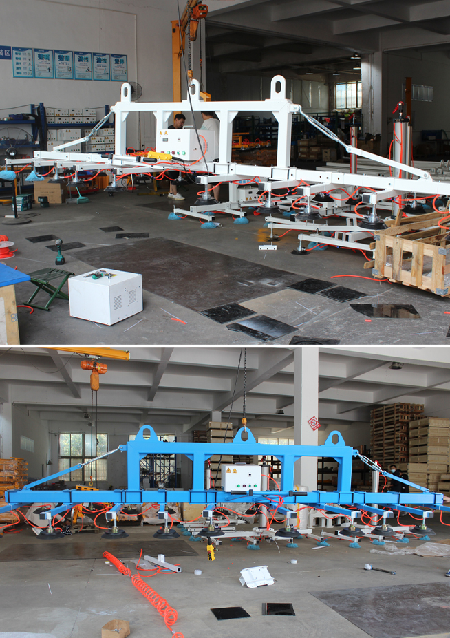 不锈钢铁板材吸吊机真空吸盘吊具气动起重搬运神器激光