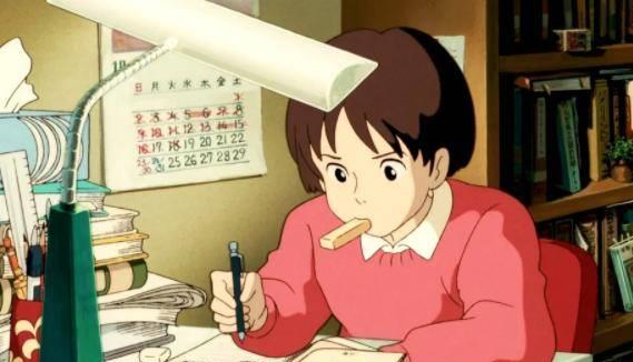 《侧耳倾听》应该为梦想坚持_月岛雯_写作_因为