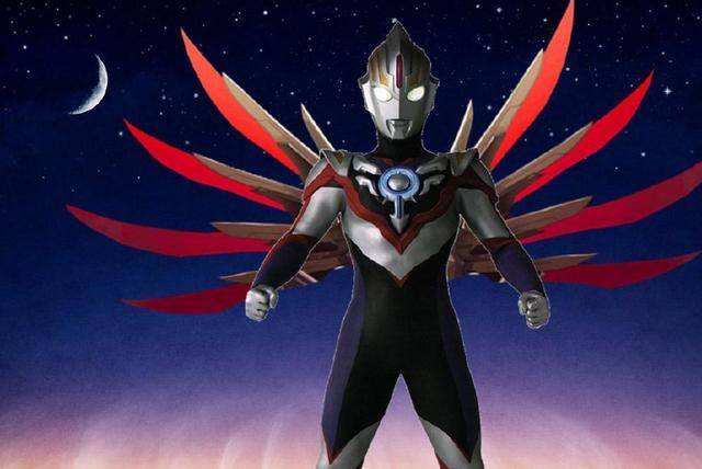 只有艾克斯奥特曼有翅膀吗?这5个奥特曼:我们也要翅膀_技能_欧布_钢铁