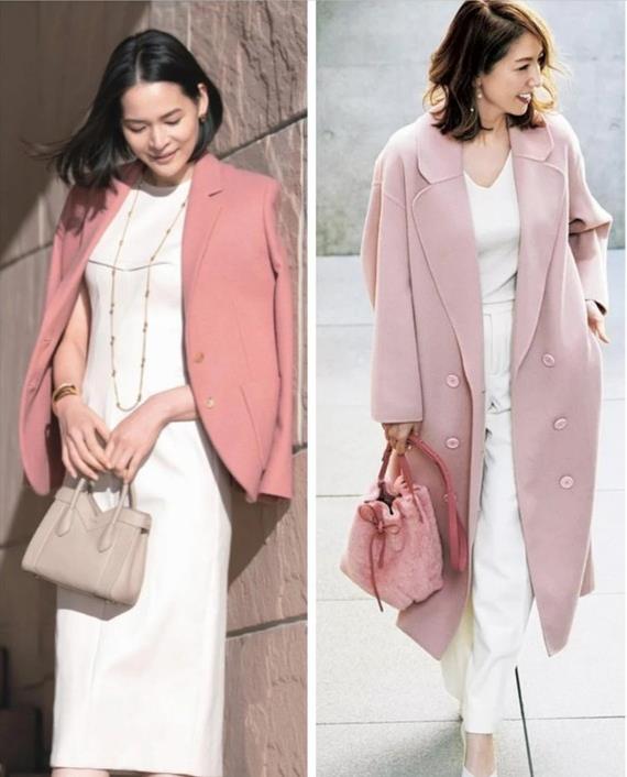 学会粉色系搭配,巧妙减龄提气质_女性_时尚_白色