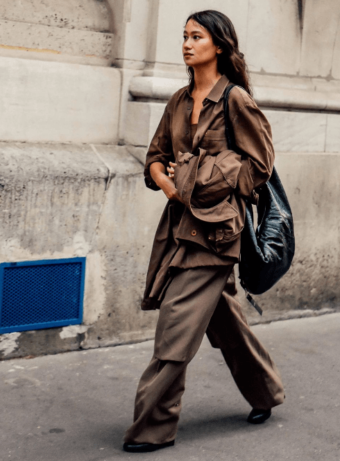 时尚圈最有高级感cp,神仙眷侣却意难平…_sarah_lemaire_气质