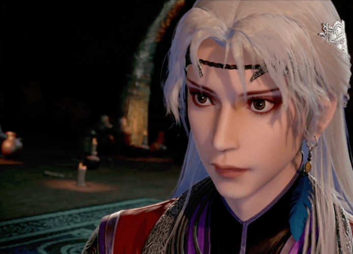 不良人:值得女孩子托付终身的男人,尤川,被炼成了兵神怪坛_蚩梦小