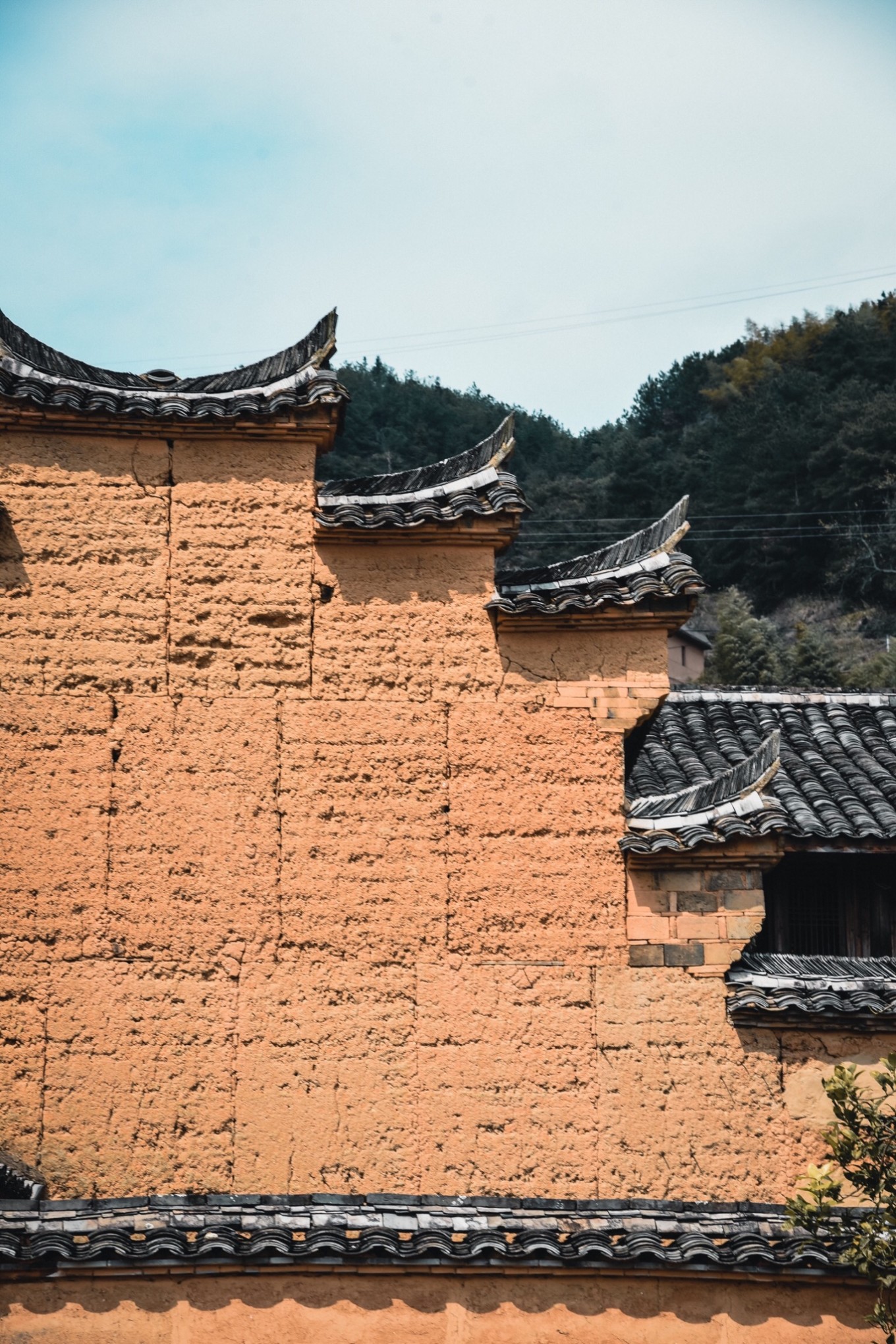 谢江,罗磊,刘韬 酉田村_古村_叶氏_村落