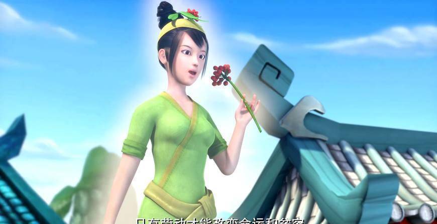 熊出没十大美女,其中两个都非常像小红,赵琳排名才第五?