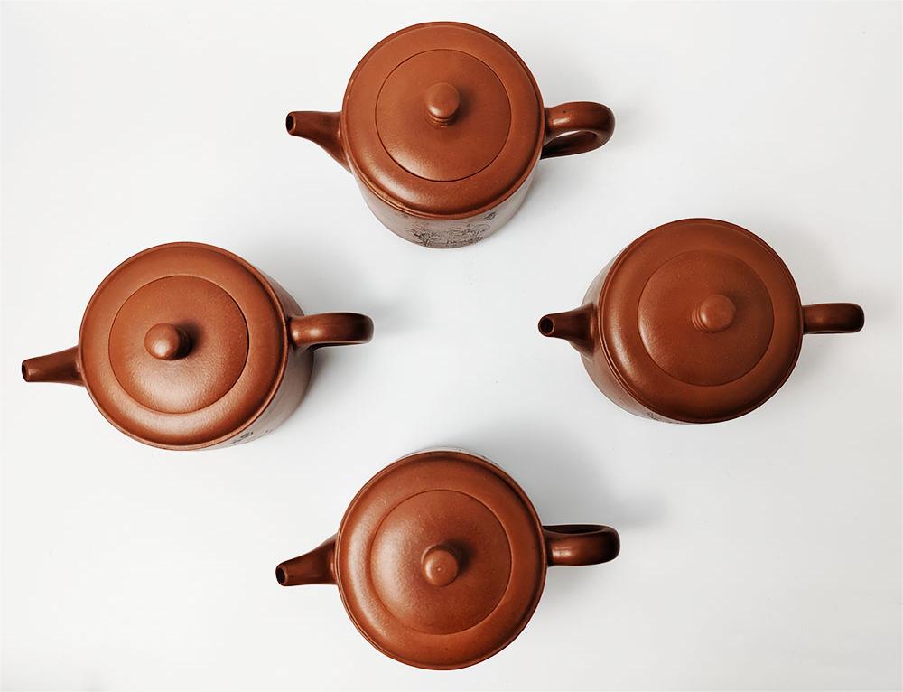 顾景舟 福禄寿喜紫砂壶_文化_工艺美术_宜兴