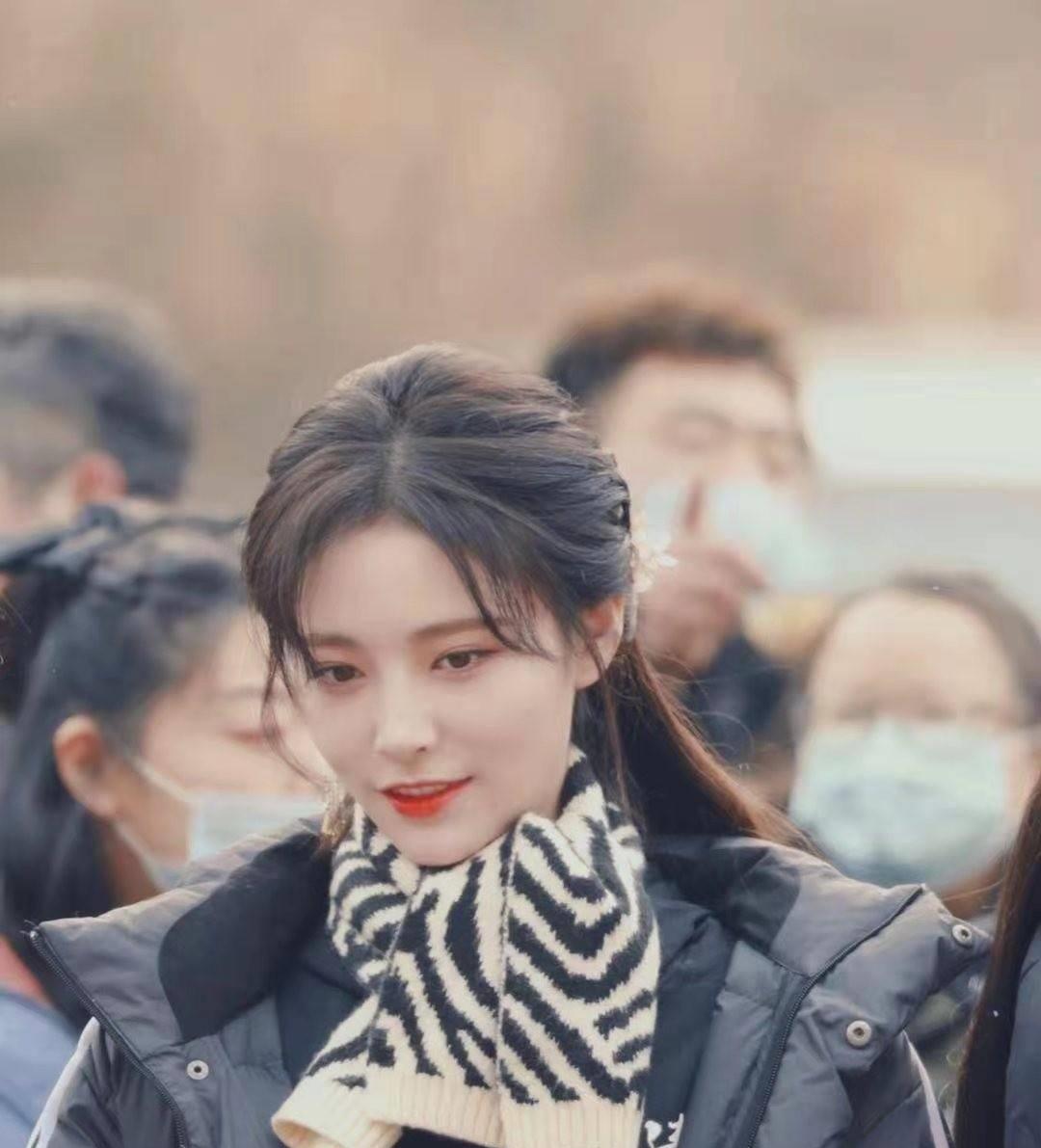 the9许佳琪新剧官宣,惊艳长发不愧是"面子"_娱乐_造型_小公主