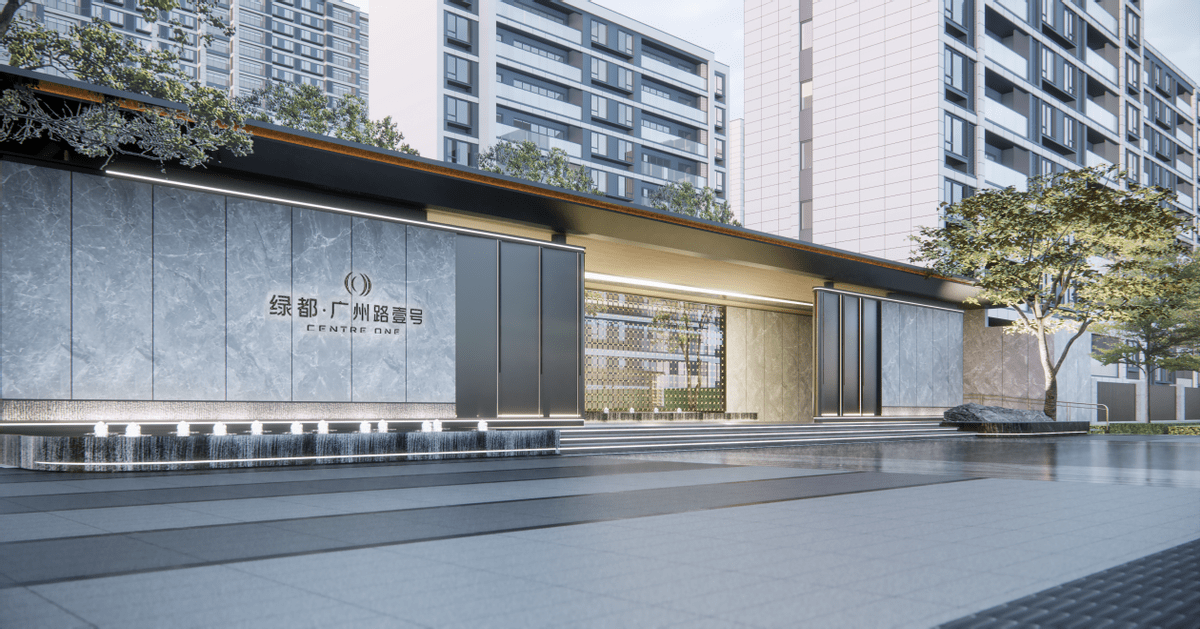 绿都top级雅系首秀南昌,以宽境焕新时代_广州_城市_建设