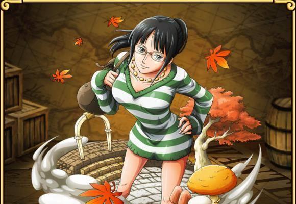 海贼王中罗宾两年前后颜艺共改变5次,网友:尾田开始放飞自我了_革命军