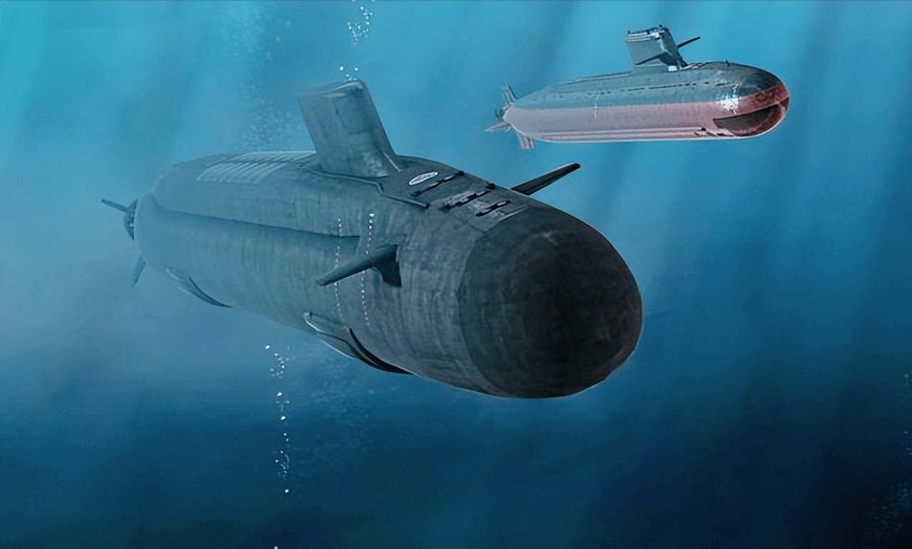 原创
            096型战略核潜艇，中国海军