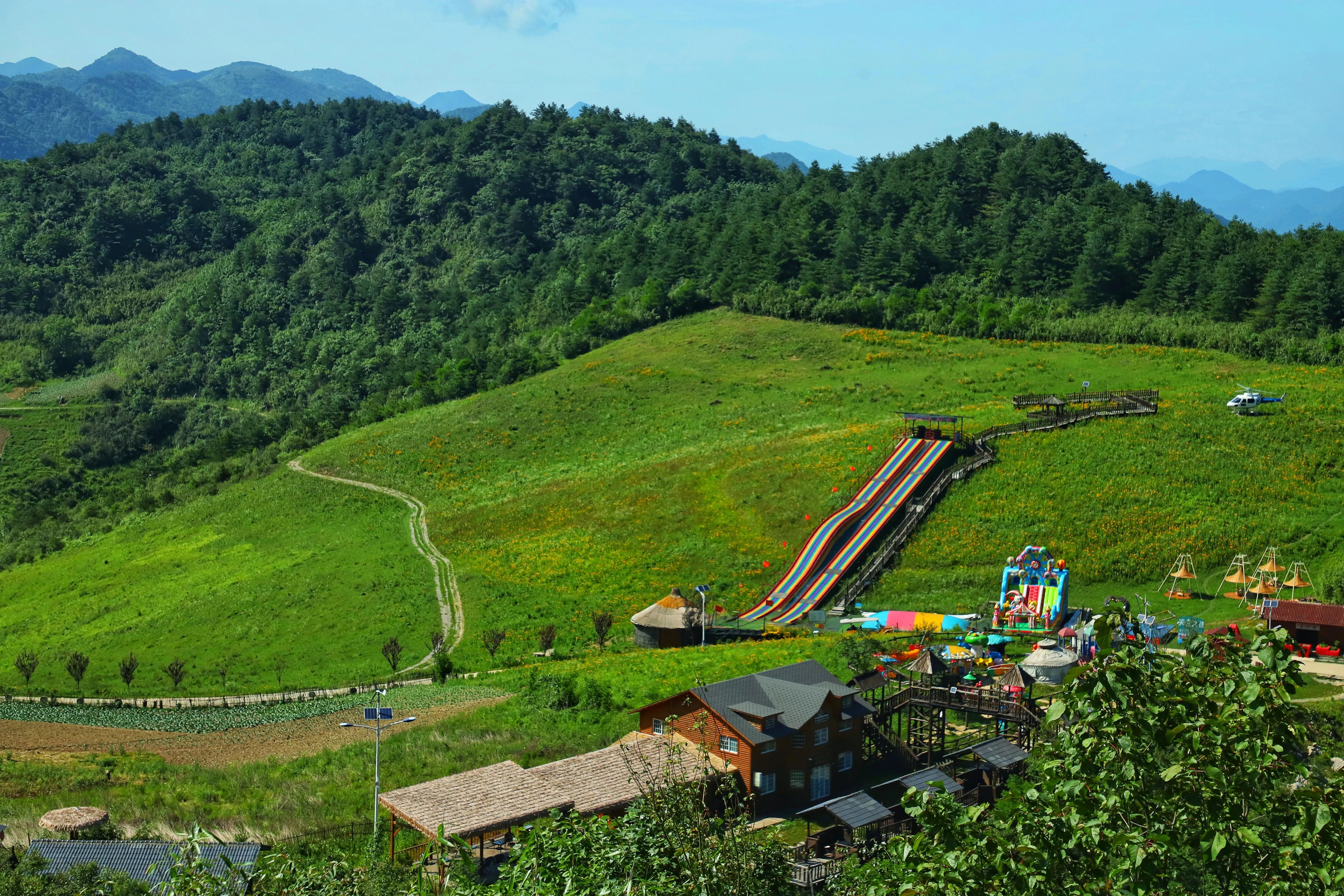 镇巴县草坝景区门票图片