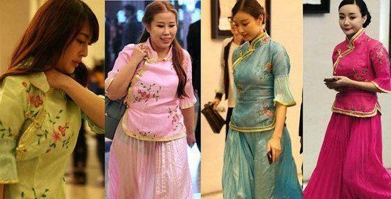 选伴娘服可别学angelababy!_风格_明星_新娘