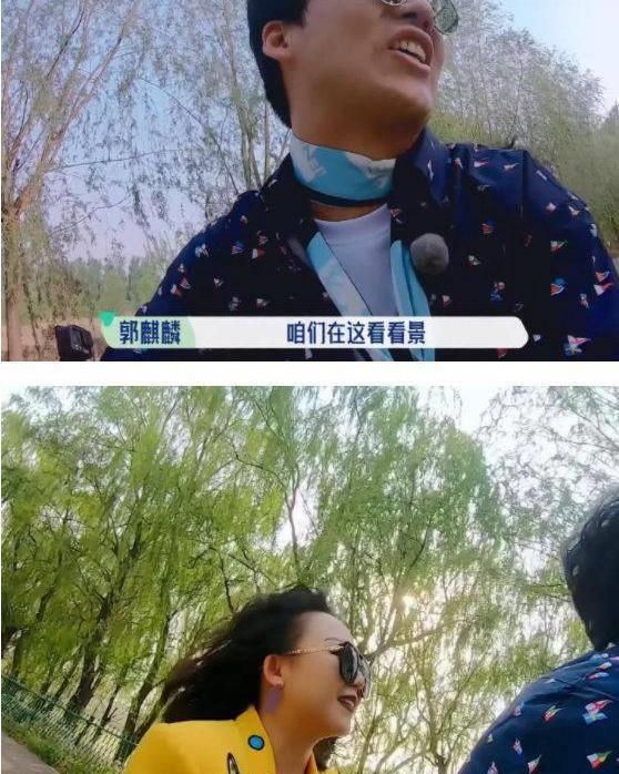 郭麒麟在《五十公里桃花坞》里真的是可爱而不油腻,大爱呀_大林子
