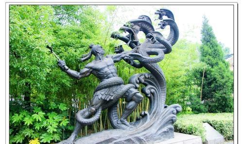 山海经:九头相柳被大禹斩杀的真相?这是他作为司空的份内之事!