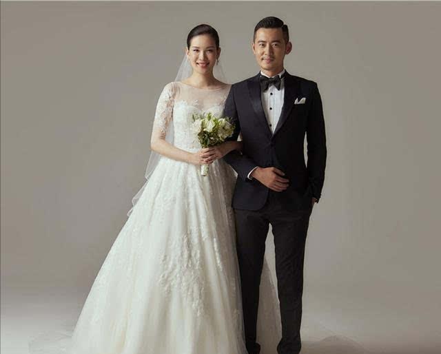 张智尧夏清结婚图片图片