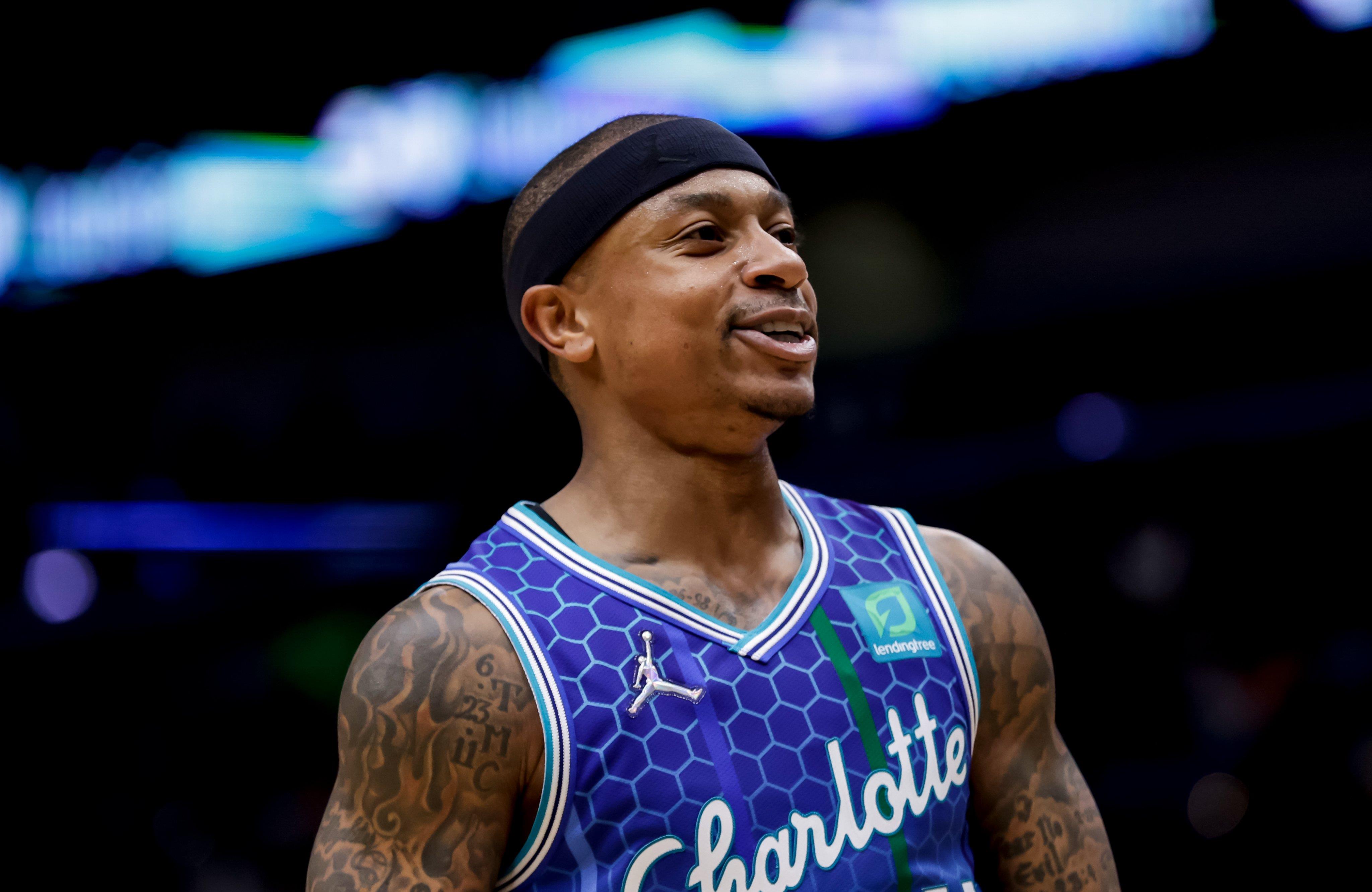 小托马斯将试训多队:11年生涯效力11队 34岁仍想重返nba_篮板_助攻