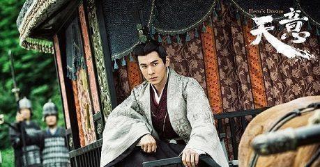 乔振宇出演秦王嬴政,胡子拉碴的小乔还能撩到你吗_方宝玉_古装_刘海砍