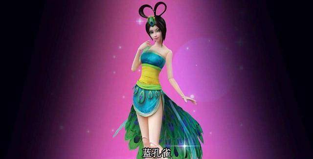 叶罗丽:孔雀到底是不是公主?官方三个细节透露,粉丝却没注意!
