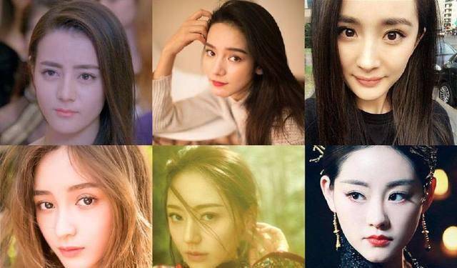 2号是代斯,3号是杨幂,4号是王一菲;5号是黄梦莹,6号是祝绪丹