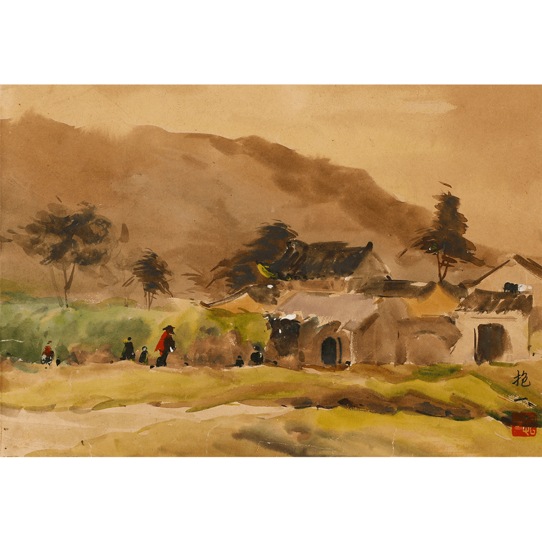 七月月拍 | 当代艺术:现代探索与时代印痕_中国_油画_井士剑