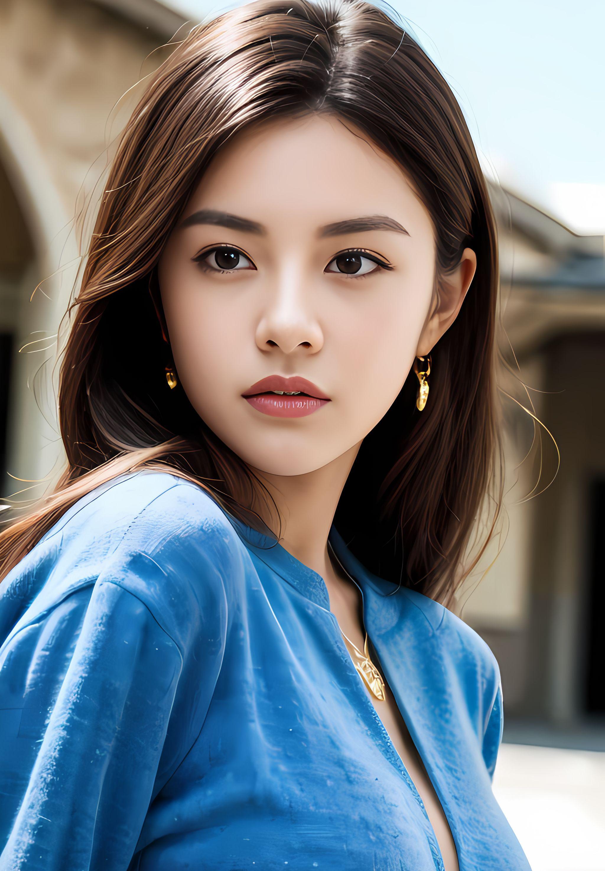 ai摄影—现代系列:如何让金饰绽放女性的魅力_场合_首饰_服装