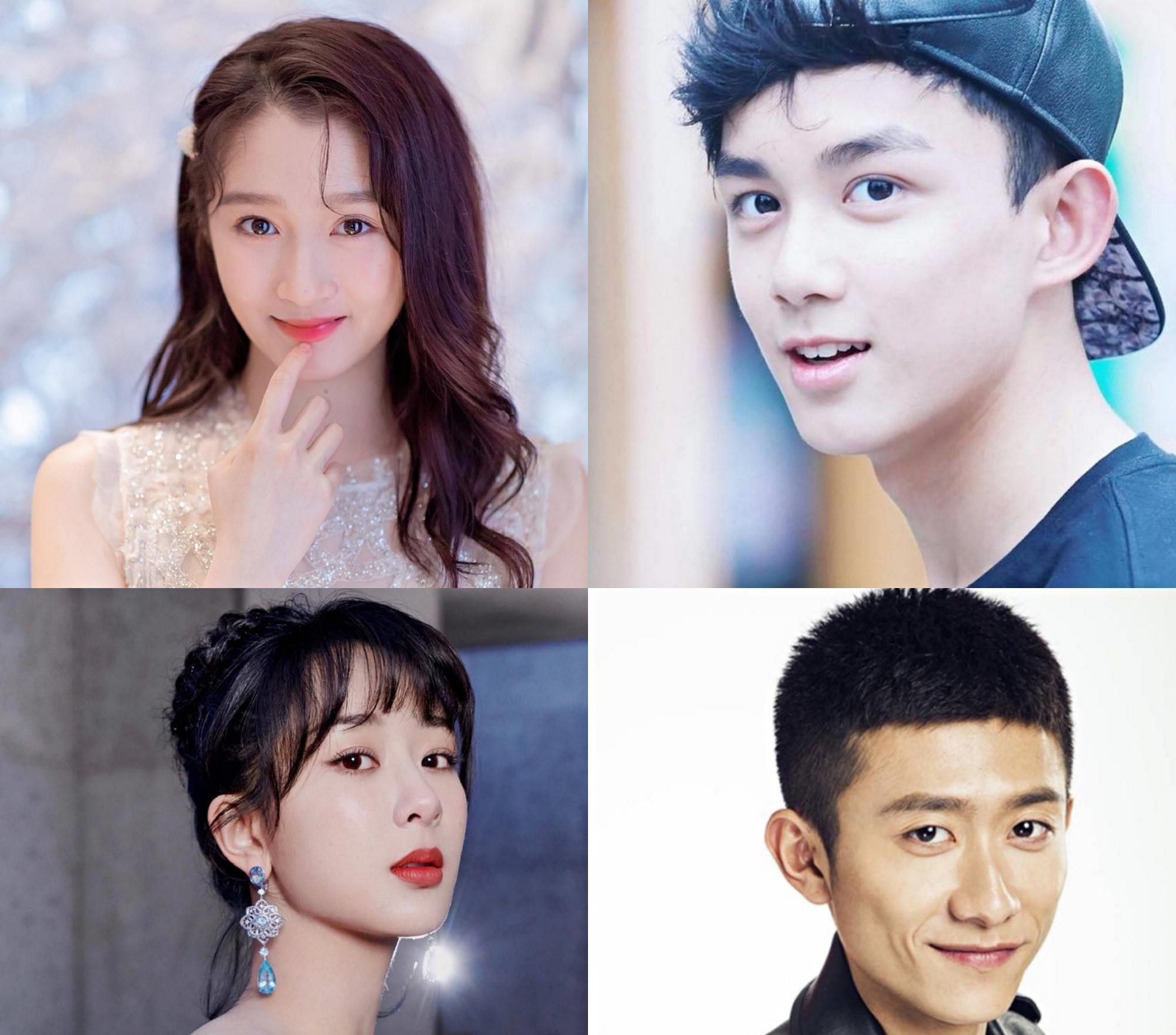 年少成名的谢昀杉,如今早已泯然众人矣_吴磊_杨紫_关晓彤