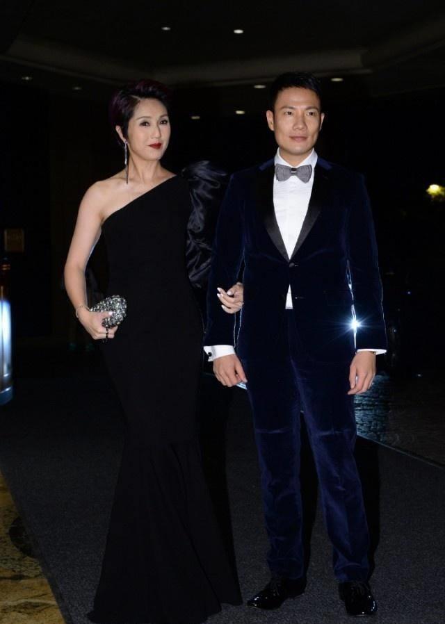 邱淑贞和二女沉日.古天乐.