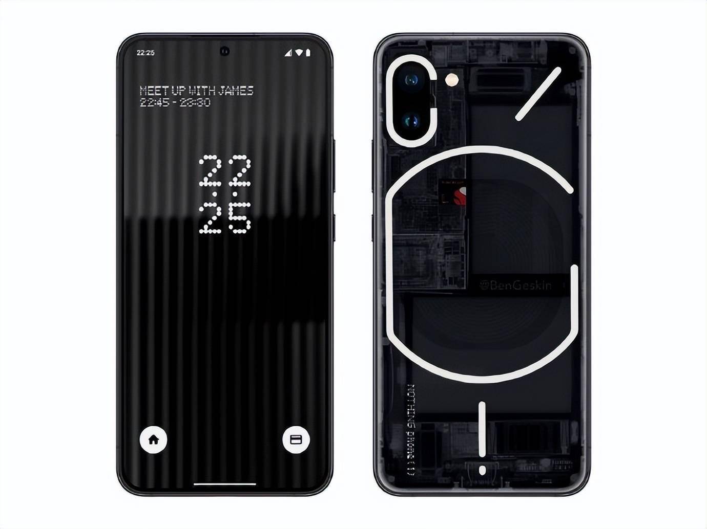 网红品牌发布第二代透明手机，配置全方位升级，港版售价超5000_搜狐网