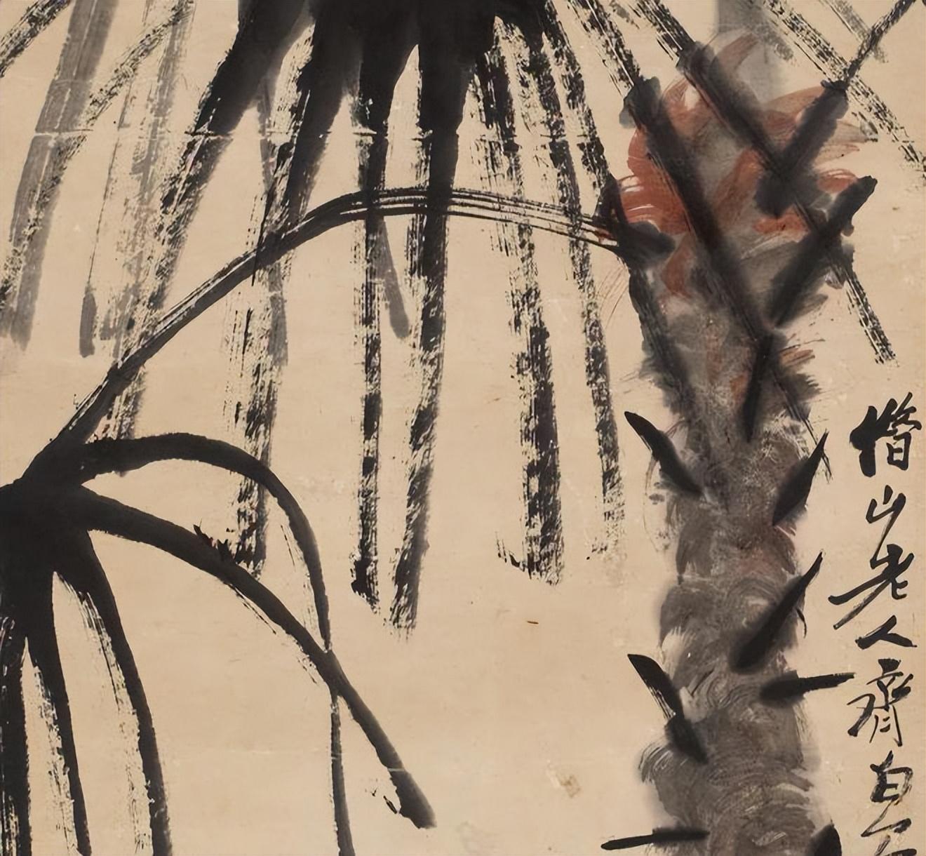 棕榈树属常绿乔木,亦称蒲葵,以其似蕉,故亦名芭蕉,生长于南方,在