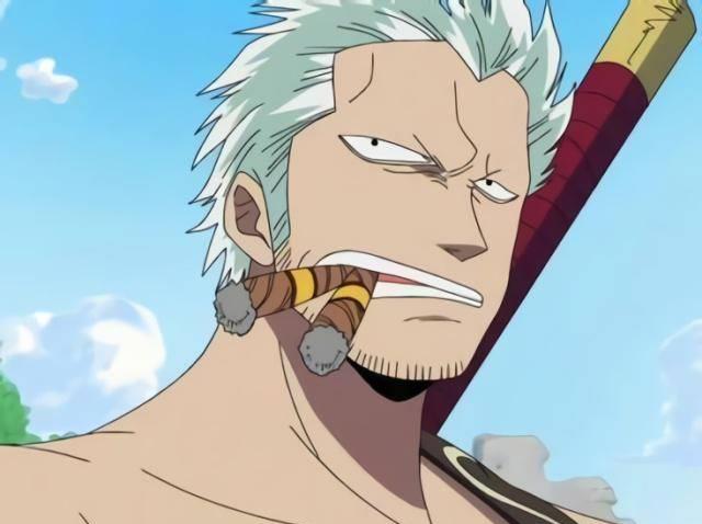 斯摩格和大将的差距在哪里?果实开发和霸气没一个合格_路飞_恶魔_烟雾