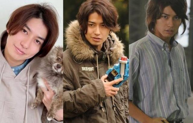 时隔多年后颜值未曾改变的几位假面骑士演员kiva父子太会保养了_变化