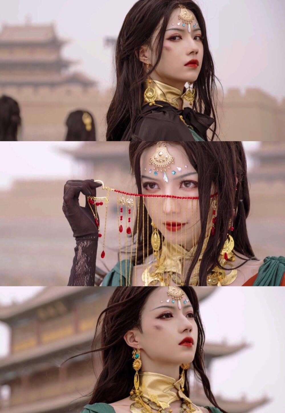 网红党妹给王冰冰化妆引网友吐槽,这到底是技术不行还是心机重?