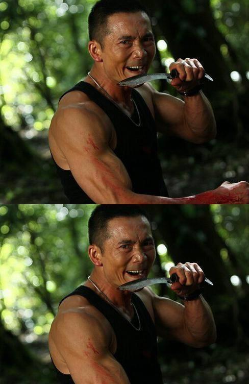 吴京_功夫_动作