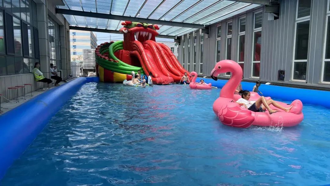 临沂西部也有大型儿童乐园啦!